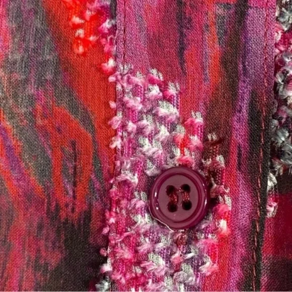 IRO Paulhi printed fil coupé silk-blend chiffon blouse - Picture 13 of 16